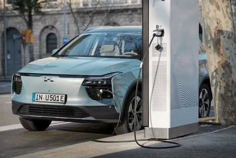 愛馳汽車代表中國新能源發力 投身碳中和市場