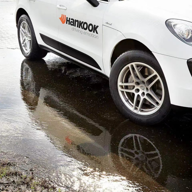 轮胎打滑的后果有多严重？Hankook轮胎湿地性能获得国际认可