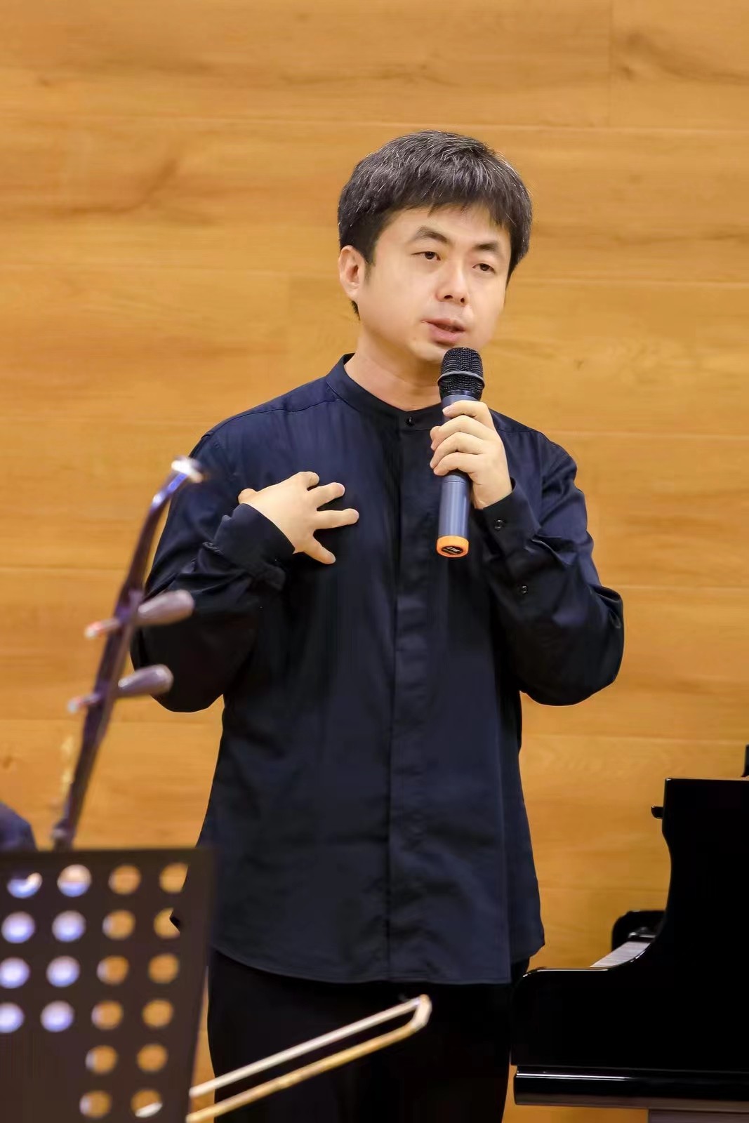 刘晓先生命美学专题文学音乐会在京举行