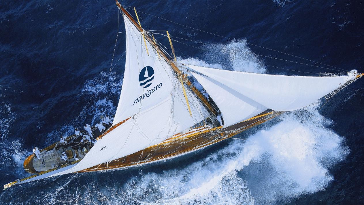 官宣 | navigare意大利小帆船品牌首个IP形象，趣浪鸭萌力上线