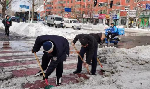 中华联合发挥国企担当，积极处理暴雪灾害事件