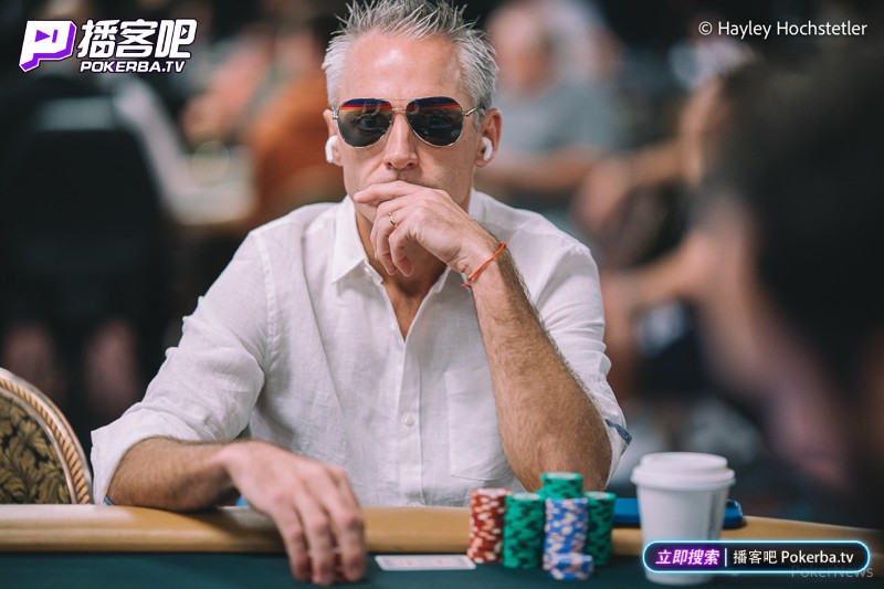 WSOP主赛国人张子龙打法激进，表现亮眼！播客吧决赛完整直播