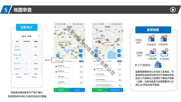 “小微企业危废收集数字化系统”实现危险废物数字化收集