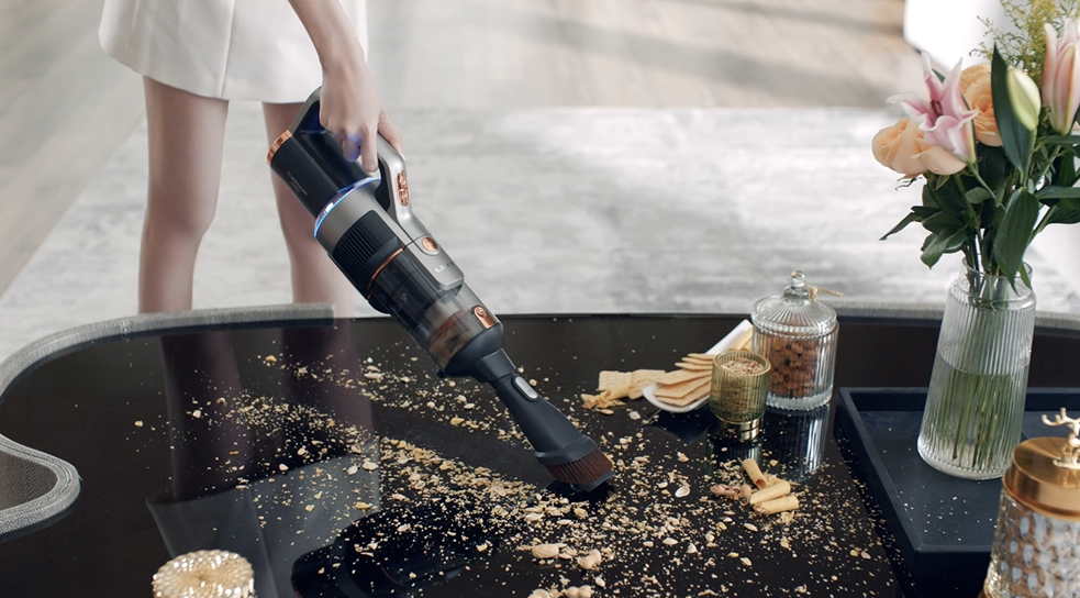 莱克天狼星三合一吸尘洗地机，独特创新设计，适配全屋清洁需求