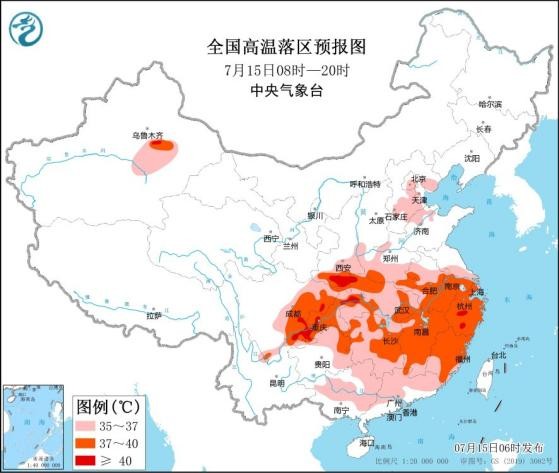 近日全国接连发生高温预警，中央气象台发布的全国高温预报显示全国多地飘红，南方大部地区都是处于日蒸夜煮的状态。有统计显示今年6月全球最高气温为43年来最高，法国、...