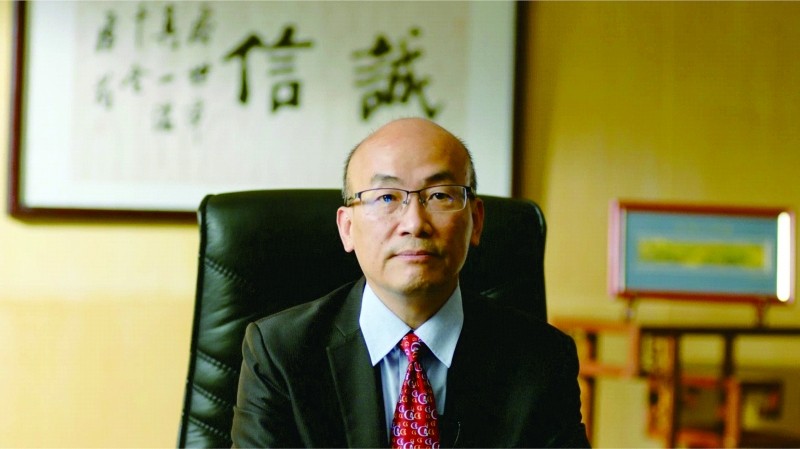宏和科技董事长毛嘉明：打造高端电子纱电子布第一品牌