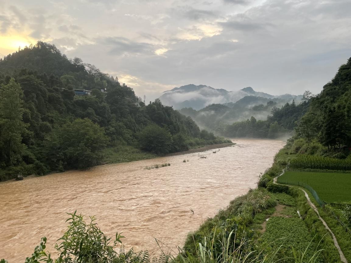 农发行安化县支行投放1.8亿元水利建设贷款助力资水流域治理