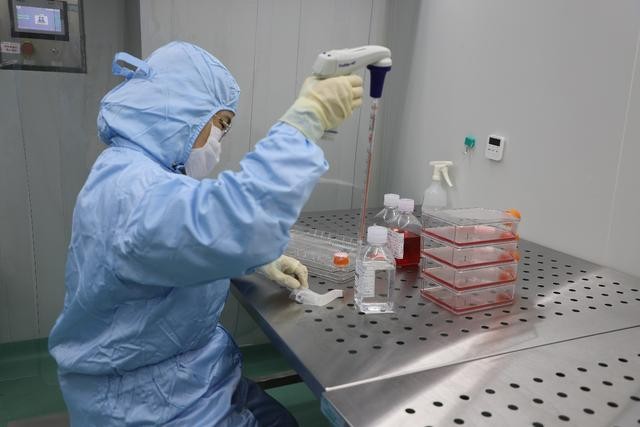 杜伟民领导康泰生物研发新疫苗，已初见成果！