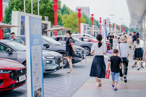 嗨“购”一夏，开启美好车生活 一起打卡2022安行南京站！