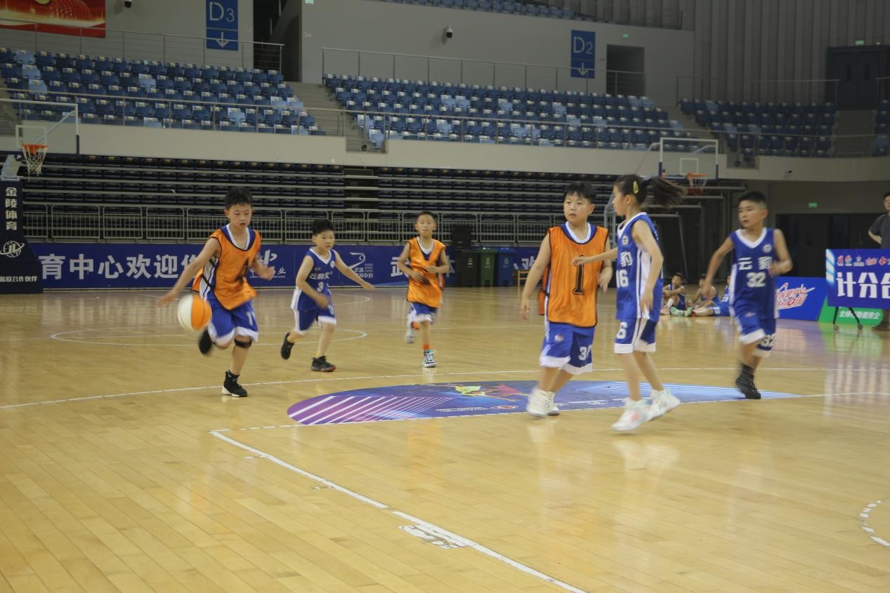 群众篮球不止于贵州——记体总杯街头篮球系列赛武清站