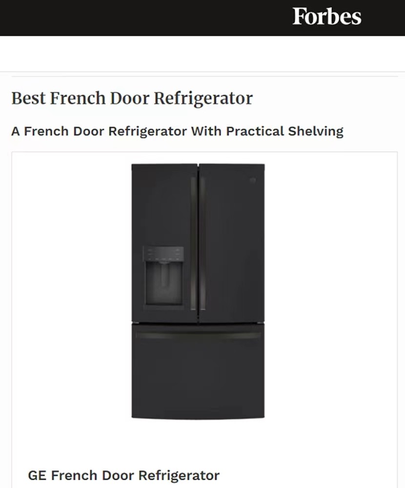 原创法式对开门冰箱！海尔智家在美国又获最佳荣誉