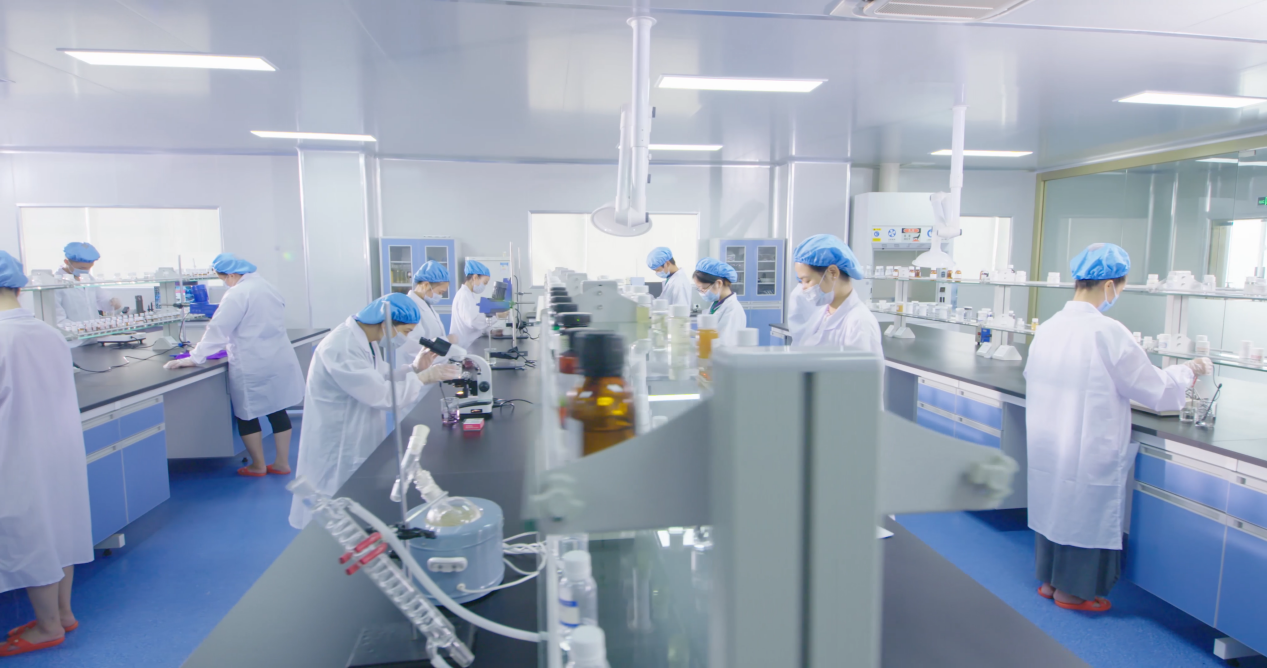 满婷联合皖南医学院等权威机构 建立自主研发实验室螨类研究中心