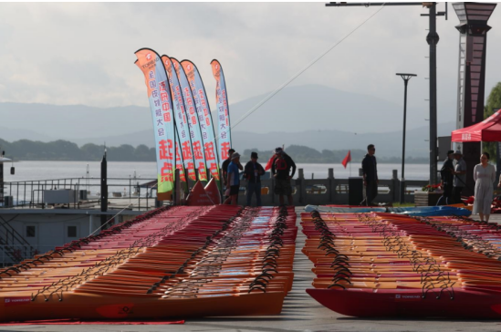 2022泛舟中國·全國皮劃艇大會（烏蘇里江饒河站）正式開賽