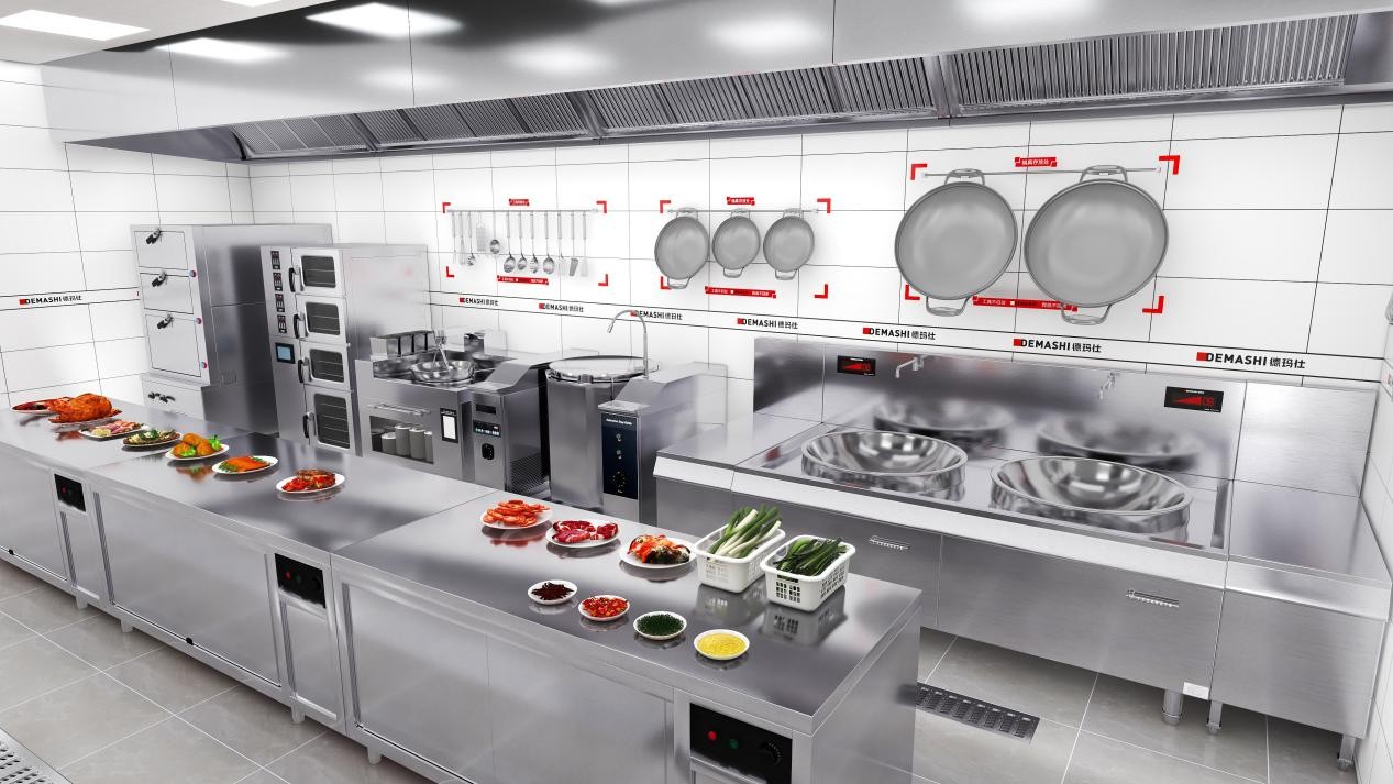 企事业单位用的厨房设备跟餐饮店用的厨房设备有何不同？