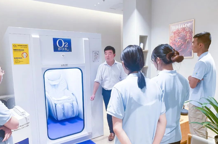 携手太保家园杭州颐养社区，O2BOX高压氧舱助力健康管理更进一步