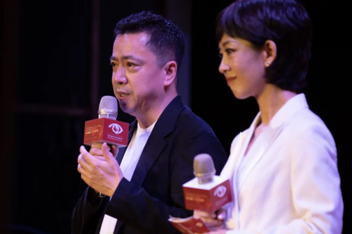 王中磊出席大学生电影节启动仪式，勉励青年电影人在传承中不断创新(图3)