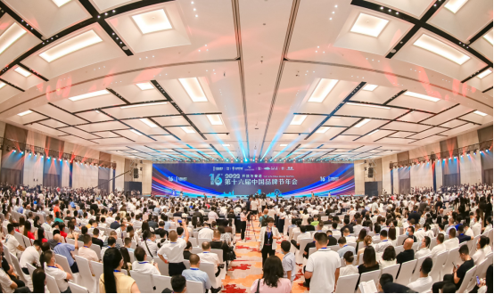 VMESHOU（唯蜜瘦）荣获2022第十六届中国品牌节年会湖南省知名品牌荣誉称号