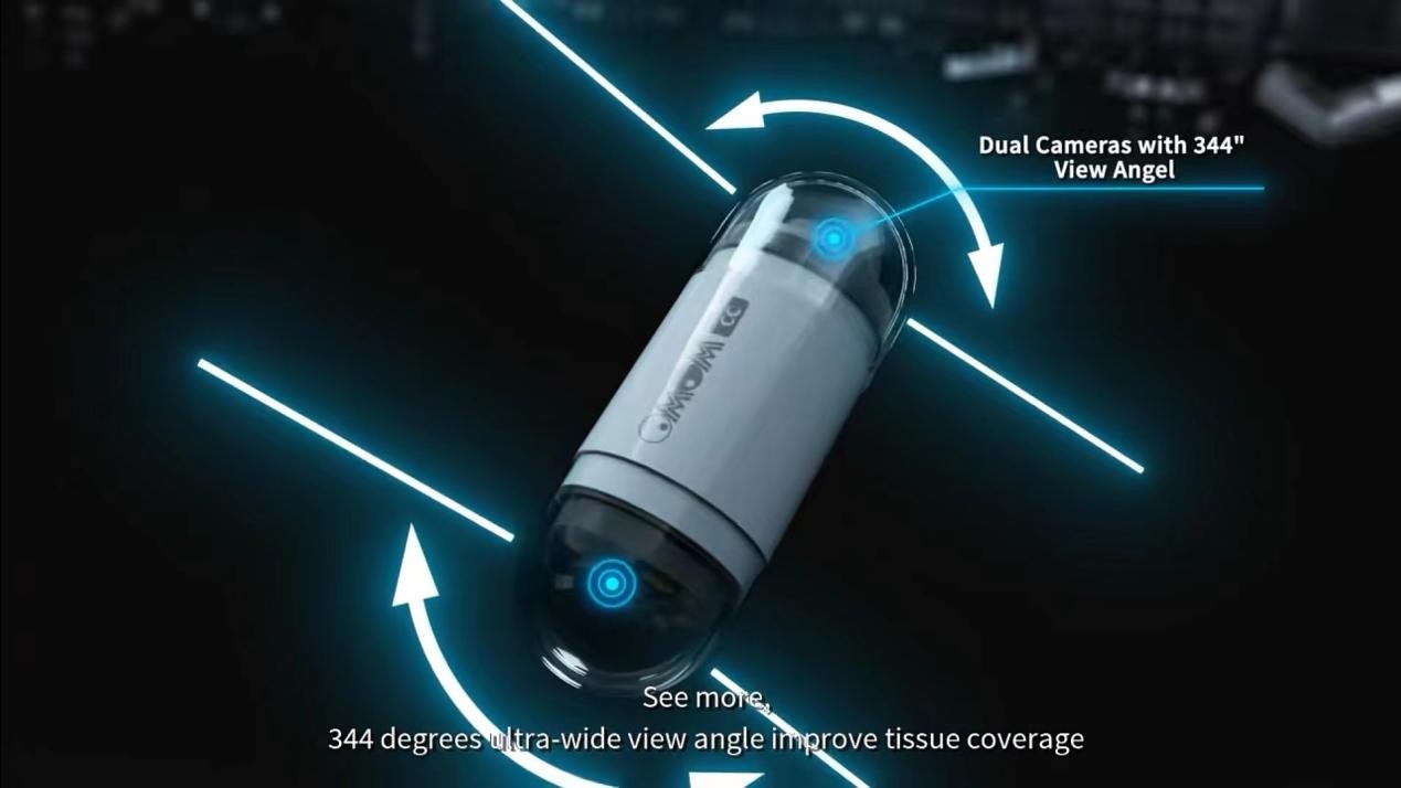 2022智博会 | 中国首款双镜头结肠胶囊内镜全球发布