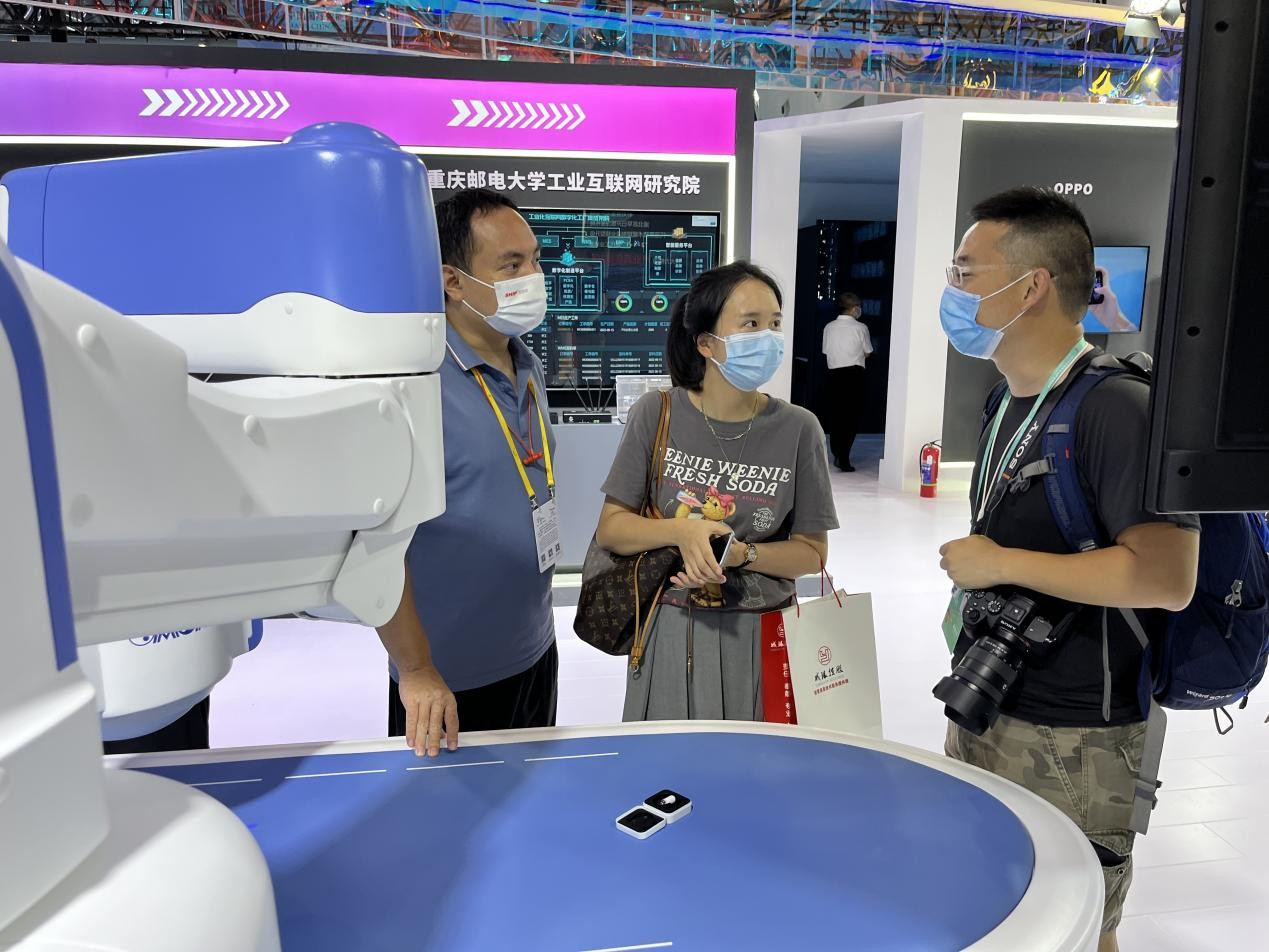 2022智博会 | 中国首款双镜头结肠胶囊内镜全球发布