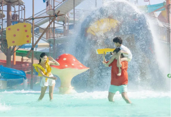 湾区独家！广州“亲子水乐园”新地标诞生，一票畅玩园区项目