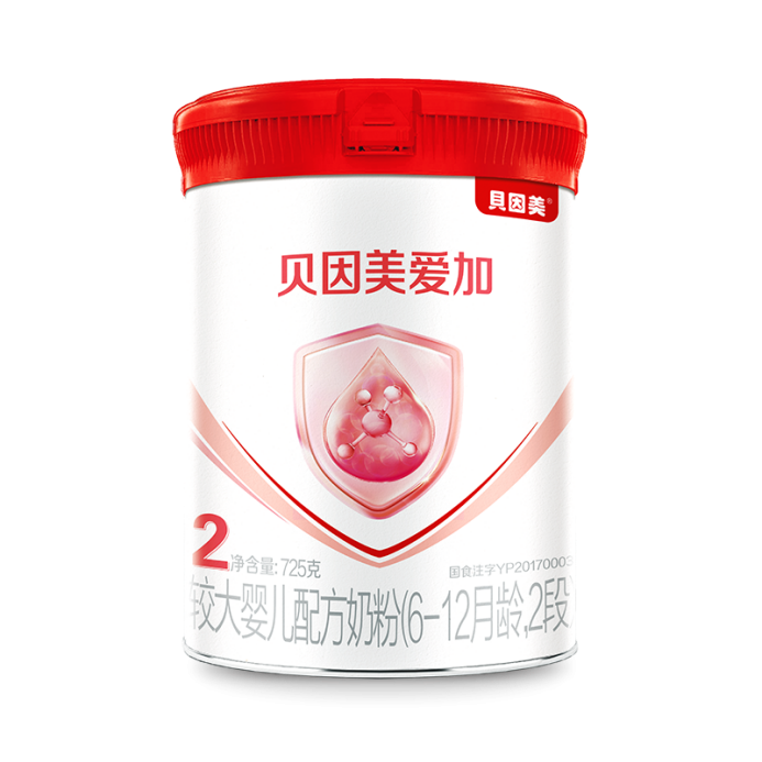 入选中国有机奶粉品牌前10名，贝因美用品质获认可