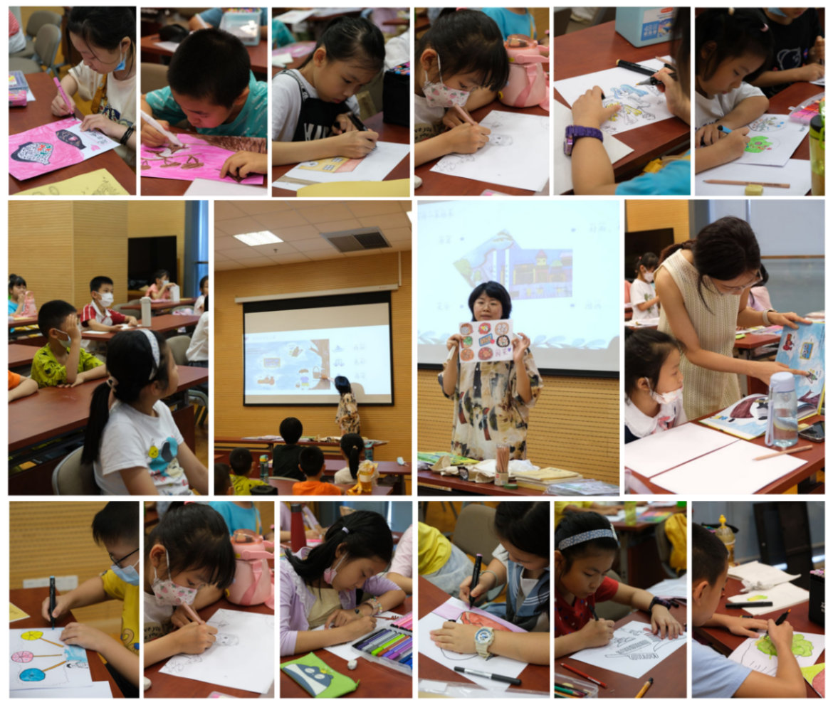 福州市少年儿童图书馆“童绘福州”系列活动圆满结束