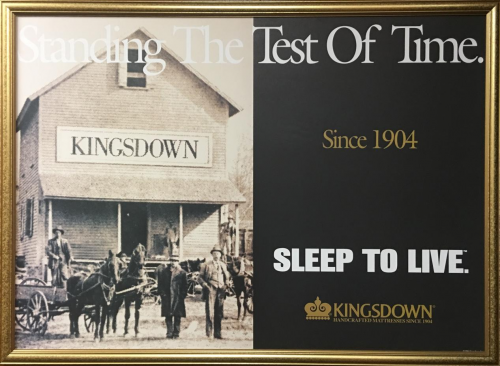 百年奢睡KINGSDOWN金斯当床垫118周年辉煌历程