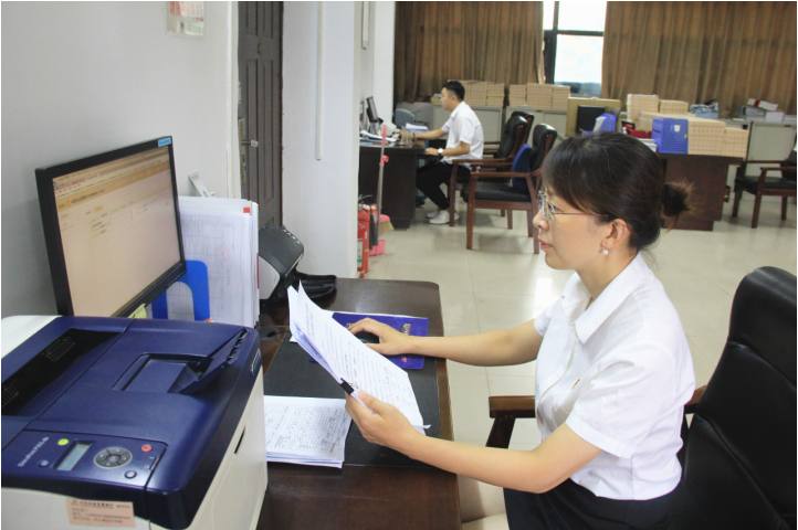 农发行沁阳市支行新一代信贷管理系统顺利投产上线