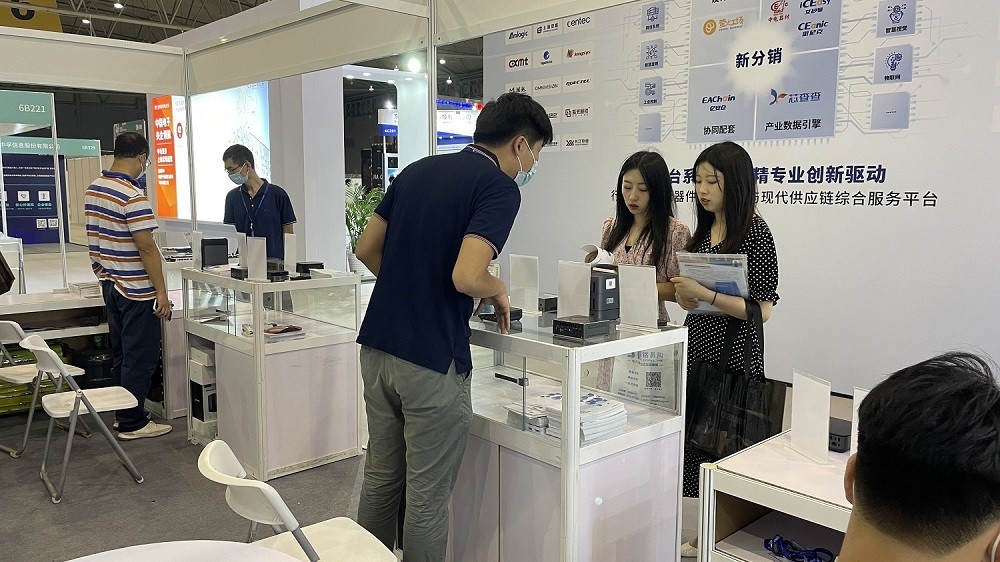 创盈芯携新品亮相第十届中国（西部）电子信息博览会