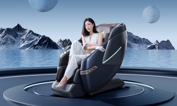 重新定义按摩舒适度，摩摩哒首款双机芯按摩椅新品上市！