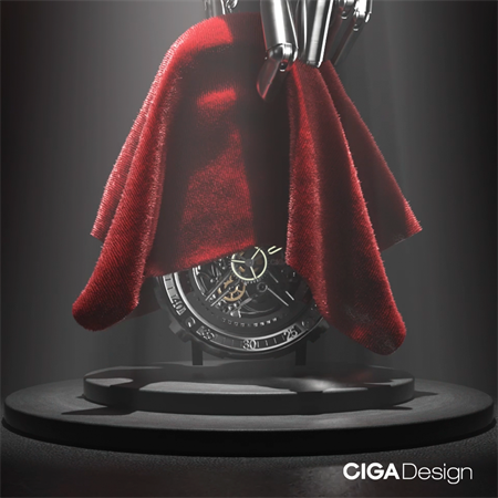 CIGA design玺佳全新概念解构重组新腕饰—M系列·魔术师已在小米有品平台正式启动众筹