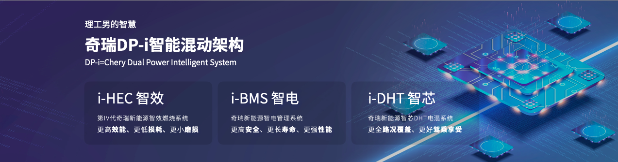 首搭奇瑞DP-i智能混动架构 瑞虎7 PLUS新能源全面满足中国用户需求
