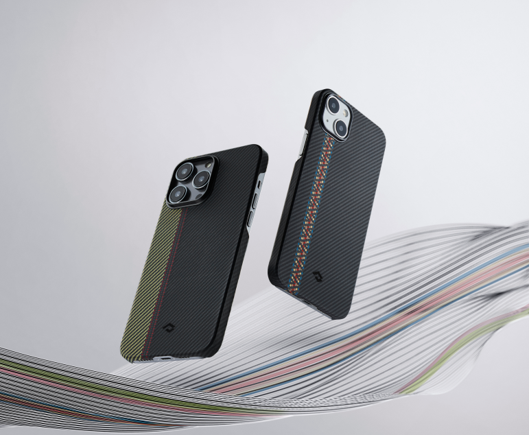 PITAKA再造iPhone 14芳纶纤维手机壳轻薄极限！