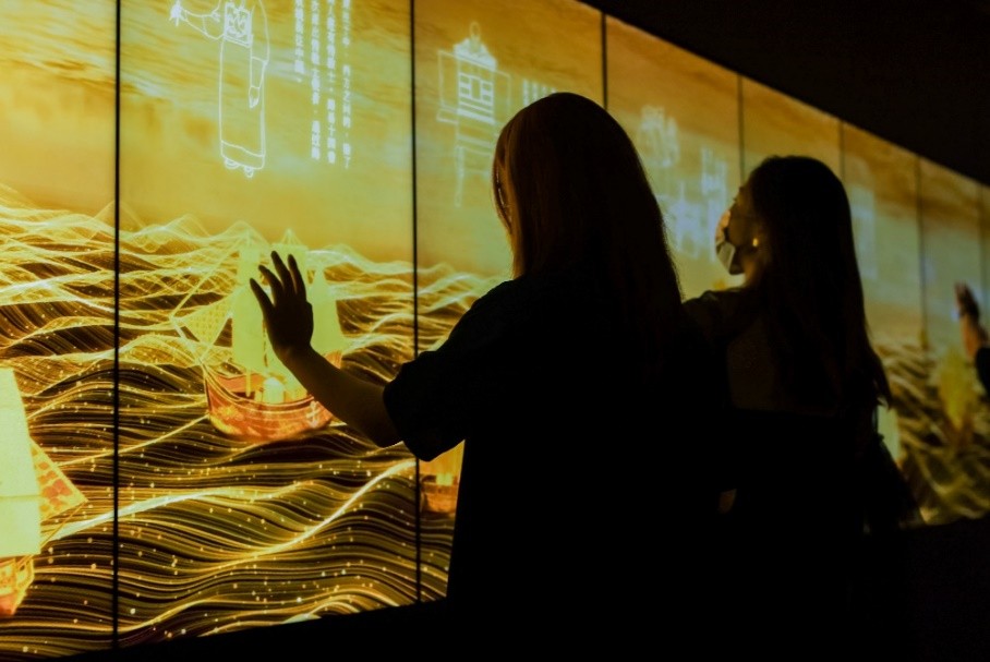 交互式科技打造中国传世工艺经典K11首个沉浸式数字工艺文化展揭幕