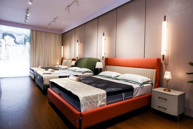 Simmons席梦思X上海家博会 丨 邂逅弹簧床垫创造者 探索健康睡眠新生态