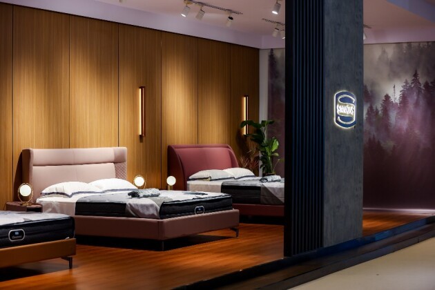 Simmons席梦思X上海家博会 丨 邂逅弹簧床垫创造者 探索健康睡眠新生态