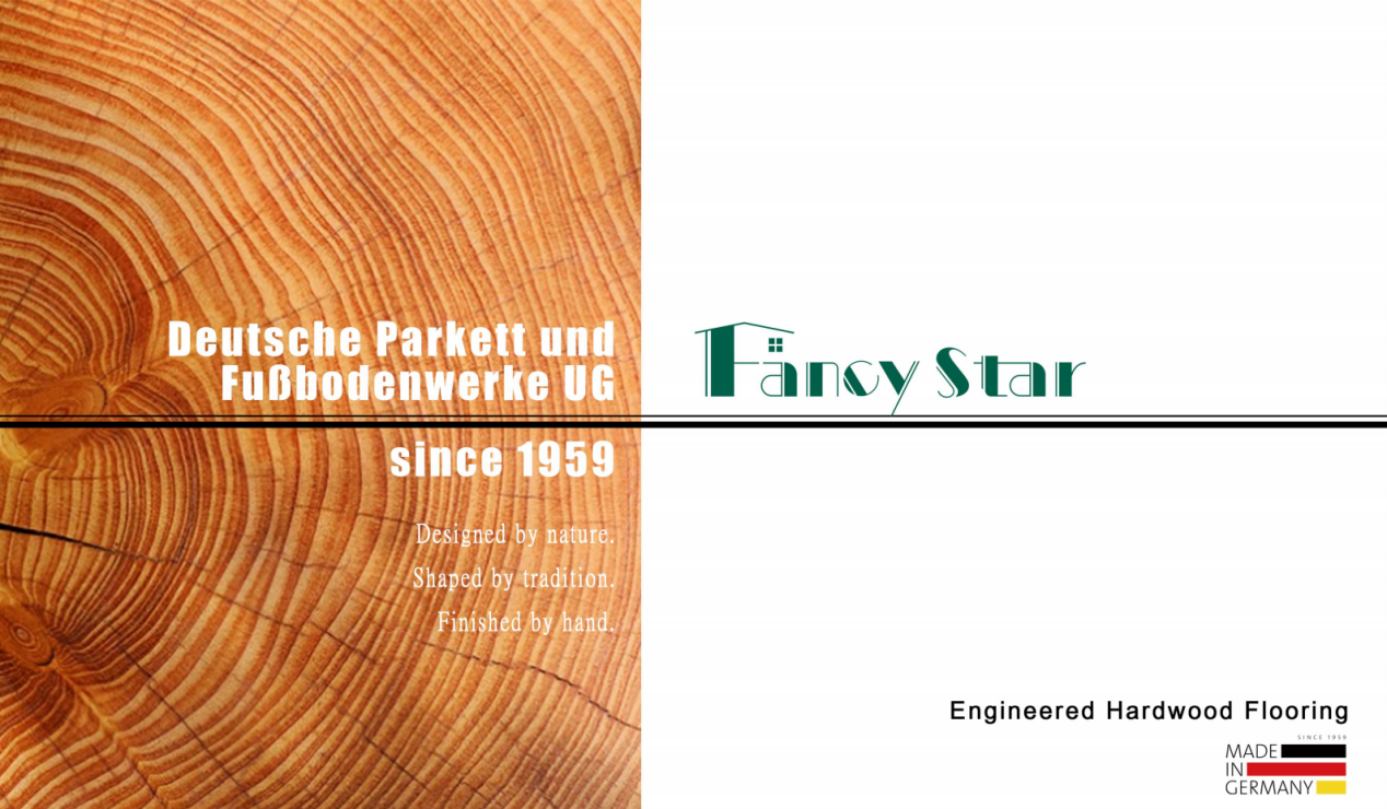 恒德地板品牌家族成员——德国三层实木地板：梵希-FANCY STAR