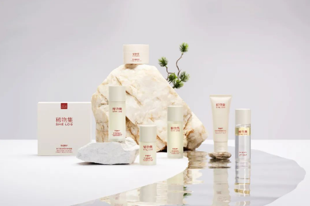 稀物集黄楚杰团队打造了“中国原创高原植物护肤”品牌