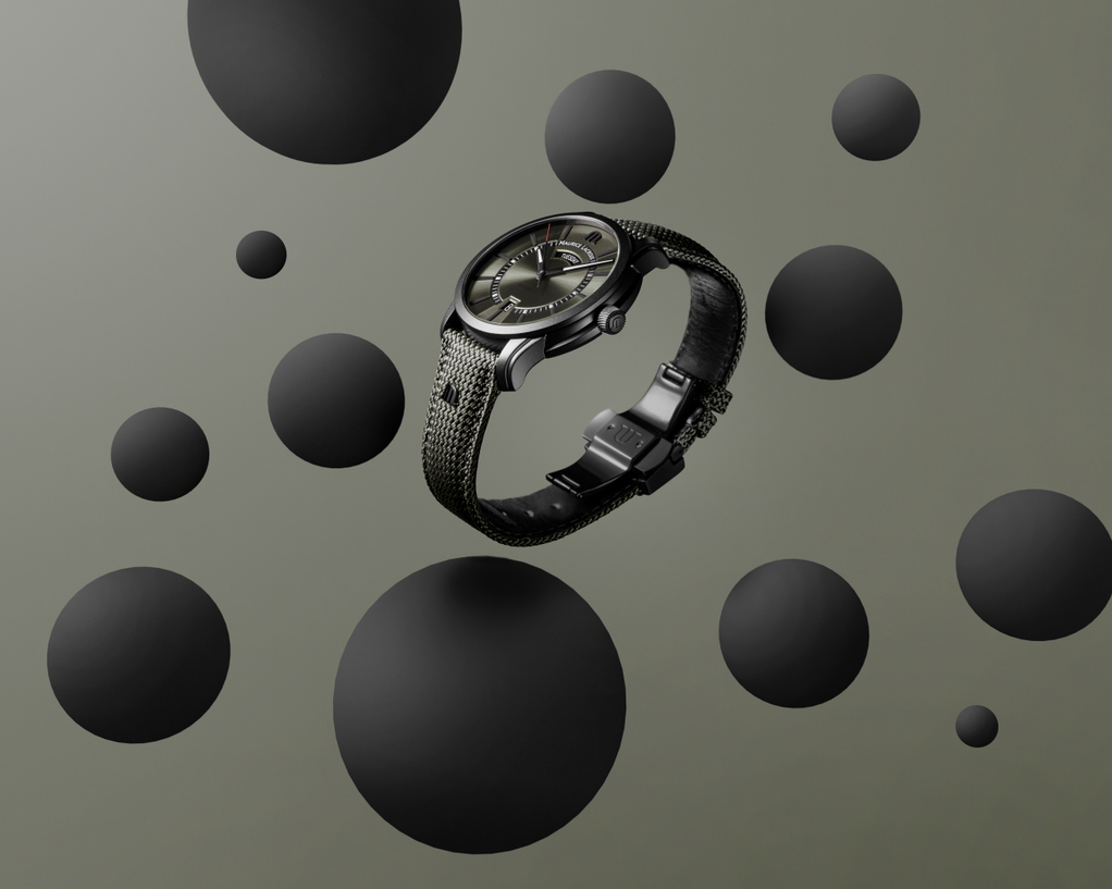 新品发布丨瑞士艾美手表奔涛系列强势来袭，让经典永恒绽放