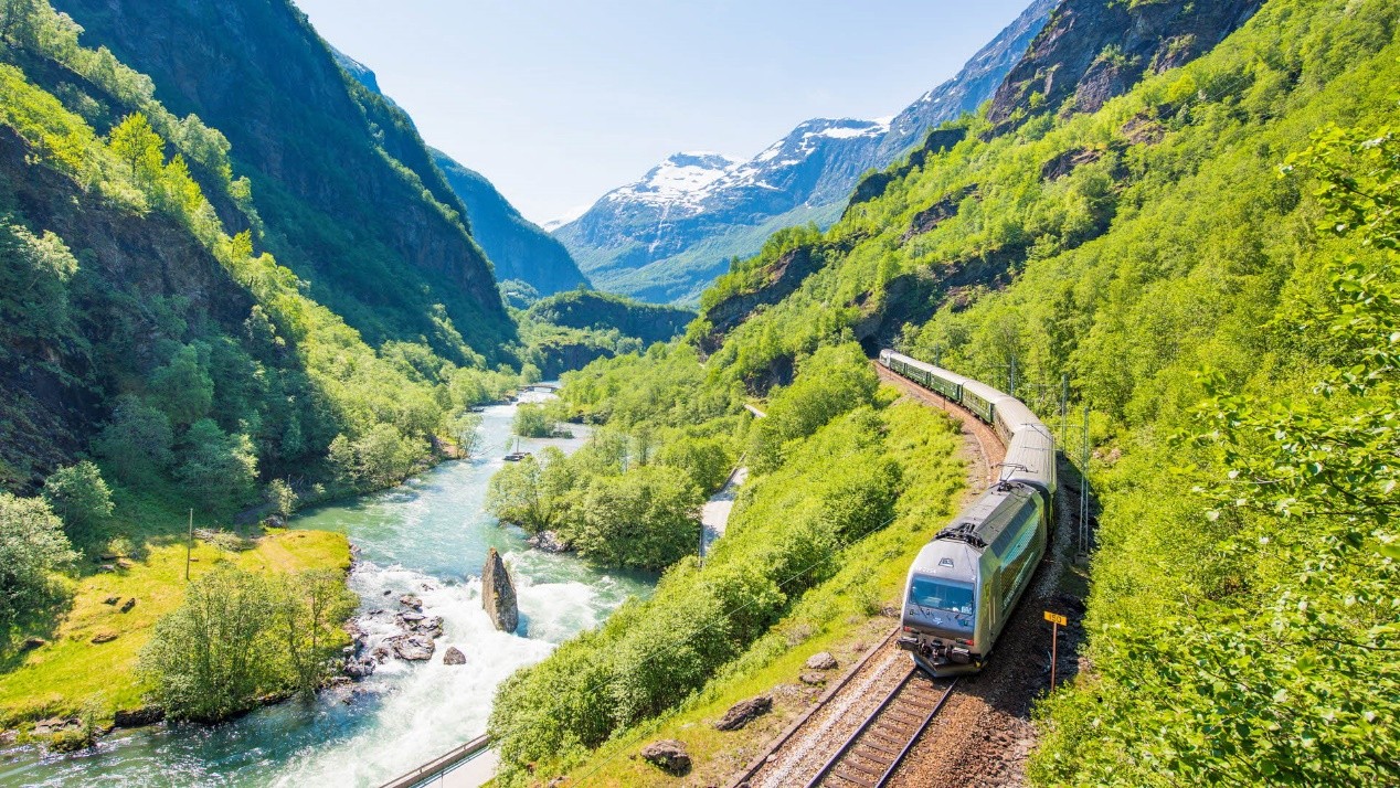 Norway's best：最著名的挪威高山小火车