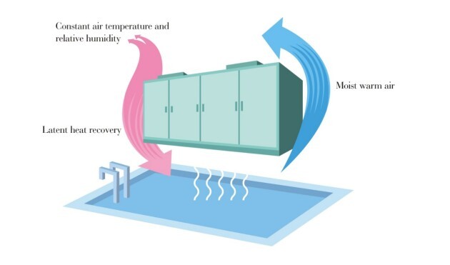 PERMAPOOL除湿热泵，泳池恒温的全新解决方案