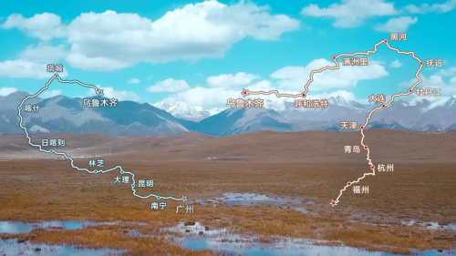 新车试驾3万公里，传祺影酷环行中国，开启致敬之旅图3