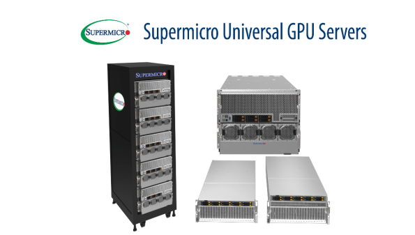 Supermicro推出全新8U通用型GPU服务器，为大规模AI训练、NVIDIA Omniverse和Metaverse提供高性能和灵活性