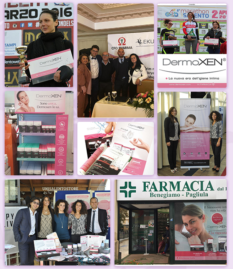 意大利Top1专业女性护理品牌DermoXEN多美森进军中国市场