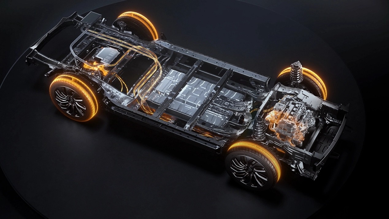 智慧升级，比特斯拉Model Y更豪华的新能源SUV问界M7
