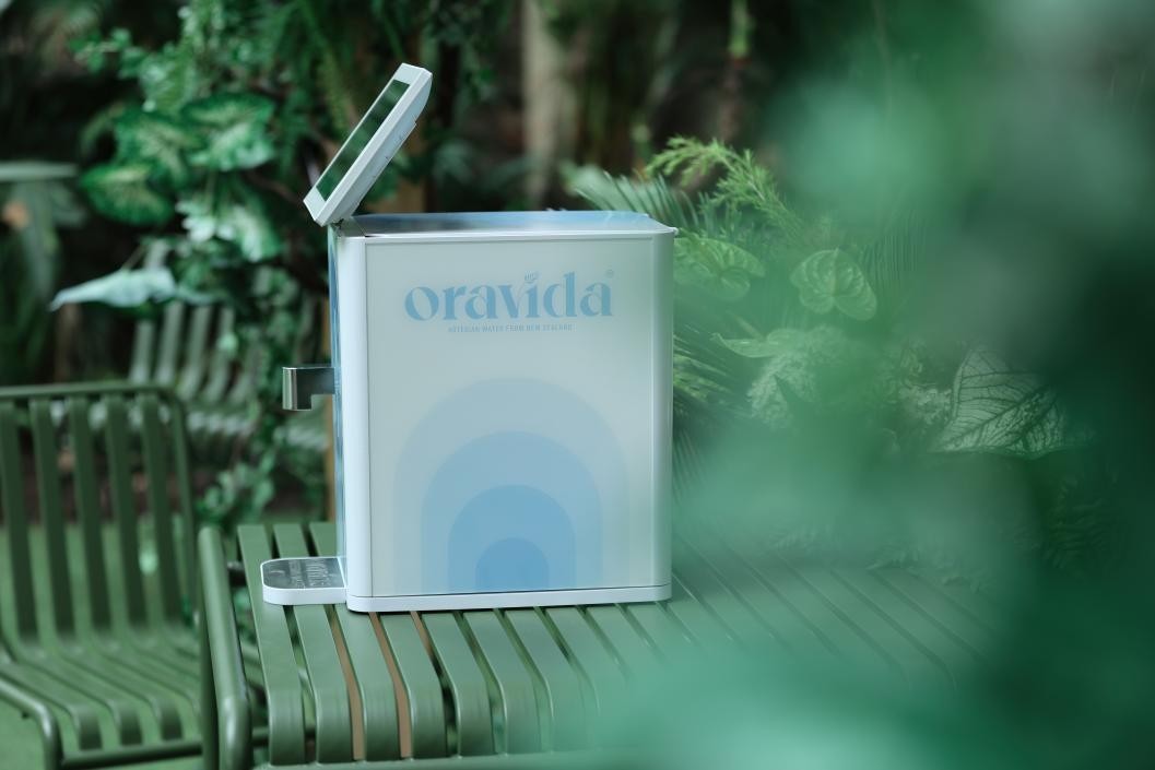 Oravida兰维乐推出智能饮水机 专为新西兰优质水源量身定制的黑科技