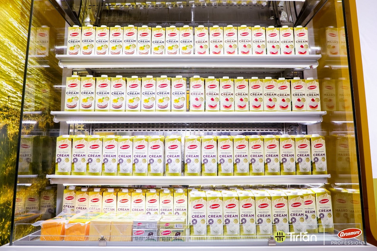 百年乳企 焕新出发  ——艾恩摩尔专业奶油引领“健康烘焙”新趋势