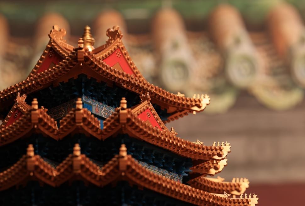 非遗即时尚，国潮正当时，千年榫营造积木 角楼诠释真榫卯艺术/中国榫卯智慧的精彩