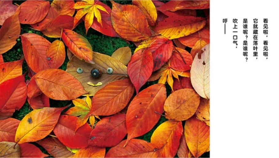 吉的堡邀您和孩子一起，用绘本打开秋天的美好，感悟自然的魅力
