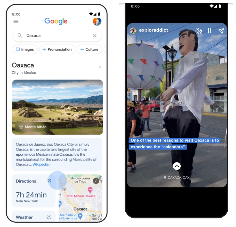 谷歌更新搜索、地图“视频”功能，核心业务越来越TikTok化？